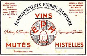 Oran Pub vins 103